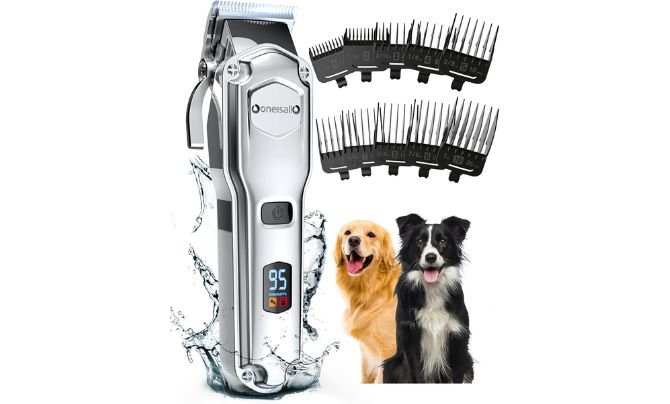 Oneisall Dog Clippers for Grooming