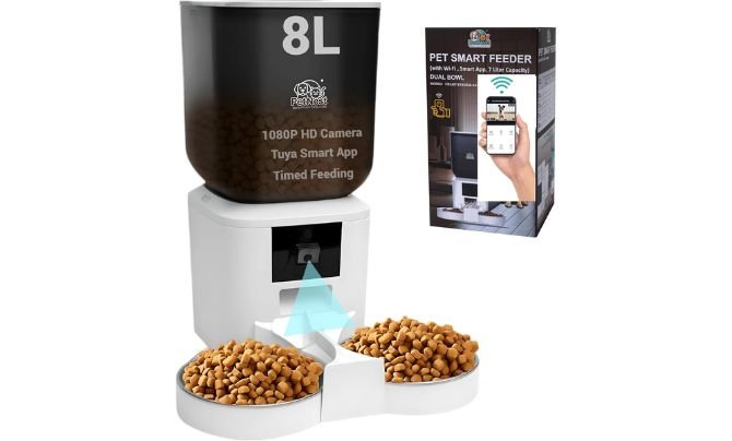 PETNEST 8L Automatic Dog Feeder Review