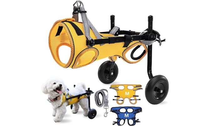 Pet Baby Updated Dog Wheelchair