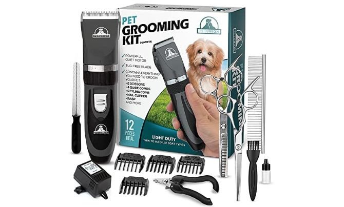 Pet Union Professional Grooming Kit