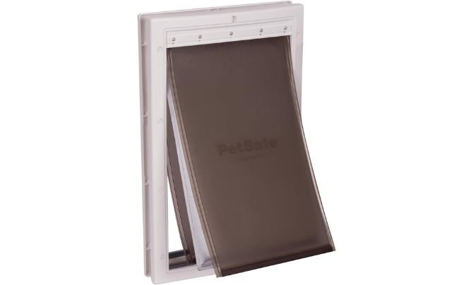 PetSafe Extreme Weather Energy Efficient Dog Door For Wall