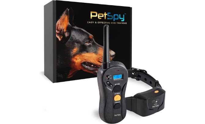 PetSpy P620 Dog Training Shock Collar — Best Dog Training Collar for Versatile Everyday Use