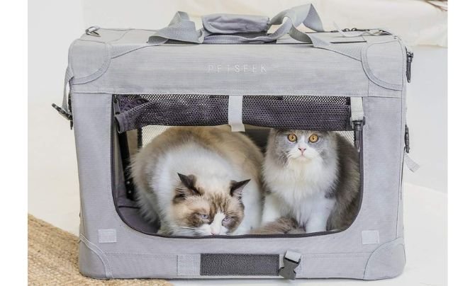 Petseek Extra Large Soft-Sided Pet Carrier