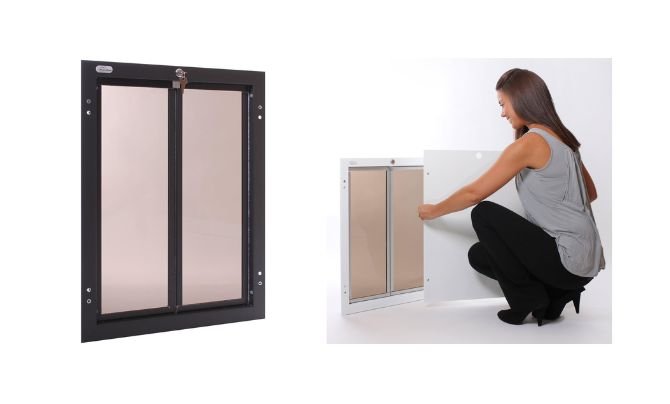 PlexiDor Performance Pet Doors for Dogs and Cats