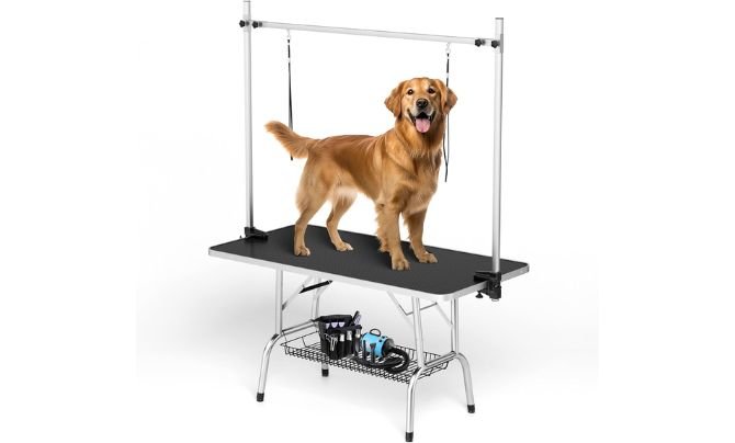 Polar Aurora 46" Pet Dog Grooming Table