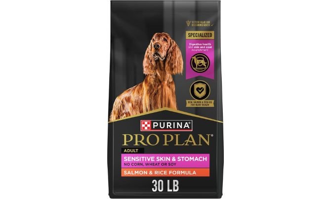 Purina Pro Plan Sensitive Skin & Stomach