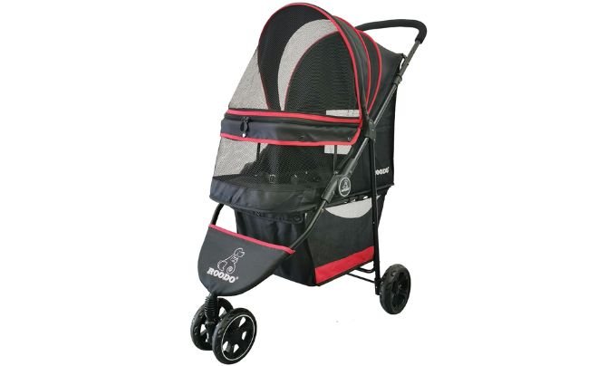 ROODO Escort 3-Wheel Pet Stroller Review – Lightweight & Compact Travel Stroller for Small to Medium Pets
