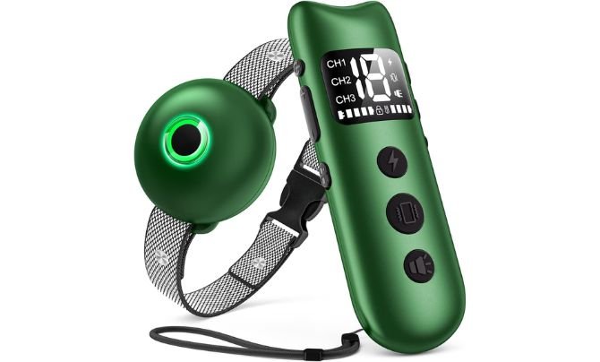 RUNLANE Brand Dog Shock Collar with Remote