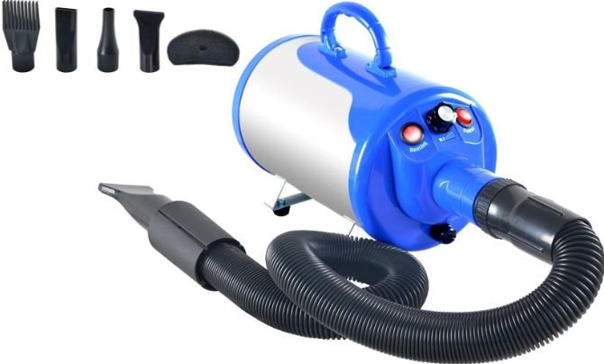 SHELANDY Groomer Partner Pet Hair Force Dryer Dog Grooming Blower with Heater (Blue) – Expert Review 2026