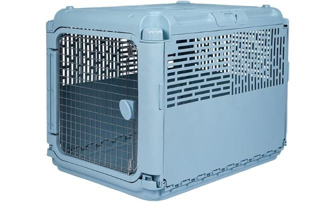 SPORT PET Rolling Travel Dog Crate