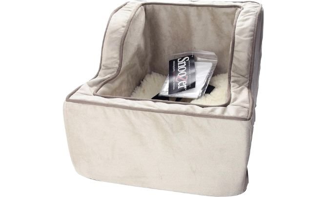 Snoozer Luxury High-Back Console Dog Car Seat