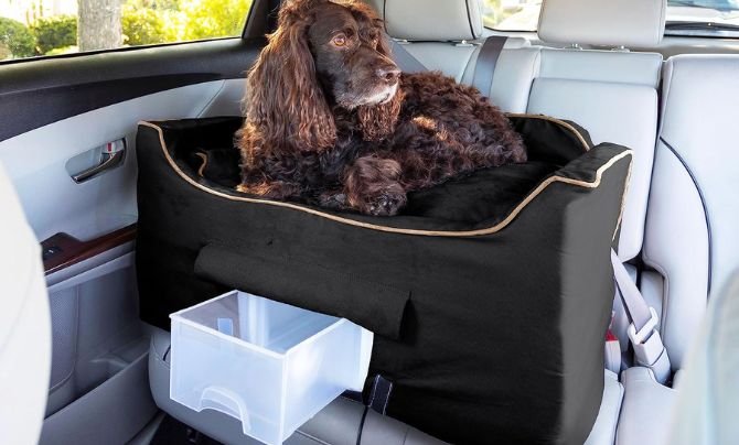 Snoozer Luxury Lookout Pet Car Seat
