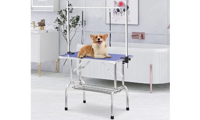 SoarFlash 42" Pet Dog Grooming Table