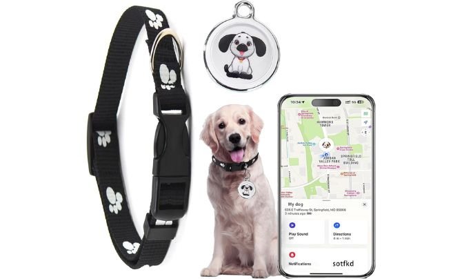Sotfkd Universal GPS Pet Tracker
