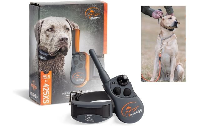 SportDOG Brand FieldTrainer 425XS — Best Dog Training Collar for Stubborn & Hard-to-Train Dogs