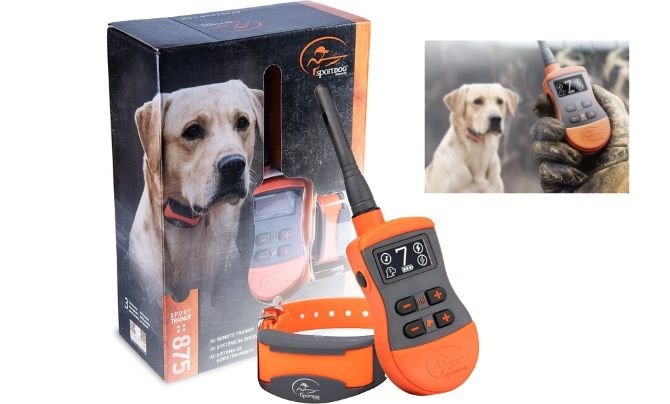 SportDOG Brand SportTrainer Remote Trainer – Best Expandable Dog Training Collar for Multiple Dogs