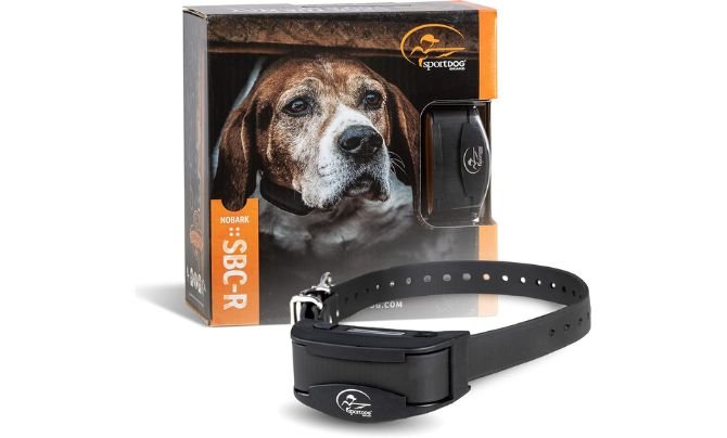 SportDOG NoBark Rechargeable Bark Control Collar – Programmable & Waterproof