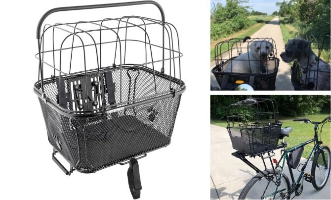 Sunlite RackTop/Handlebar QR Pet Basket