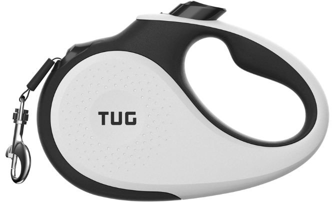 TUG 360° Tangle-Free Retractable Dog Leash – Best Retractable Leash for Control & Flexibility