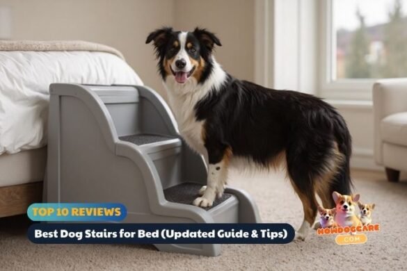 Top 10 Best Dog Stairs for Bed Reviews (Updated Guide & Tips)