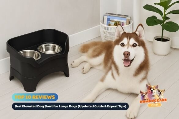 Top 10 Best Elevated Dog Bowl for Large Dogs Reviews (2026 Updated Guide & Expert Tips)