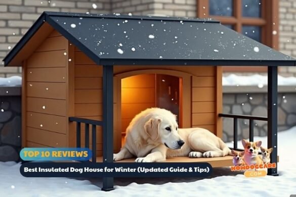 Top 10 Best Insulated Dog House for Winter Reviews (Updated Guide & Tips)