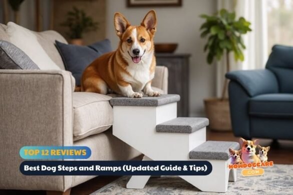Top 12 Best Dog Steps and Ramps Reviews (Updated Guide)