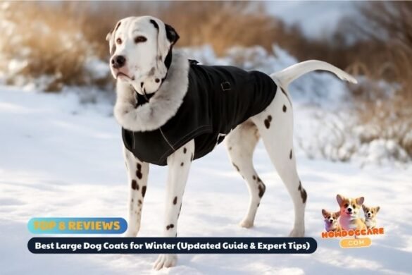 Top 8 Best Large Dog Coats for Winter Reviews (Updated Guide)