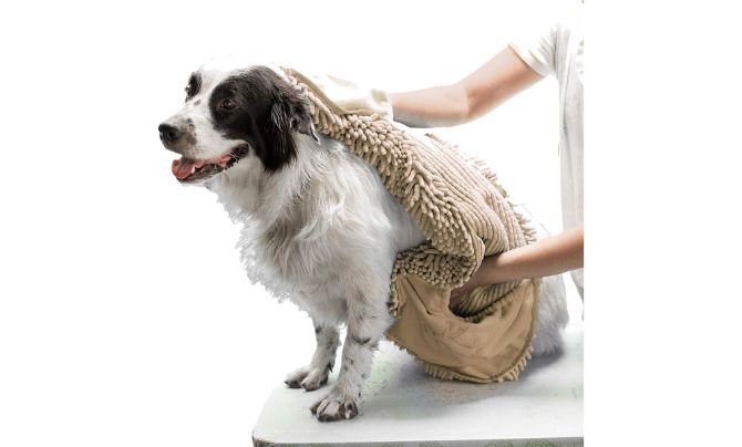 Tuff Pupper Quick Dry Towel for Dogs