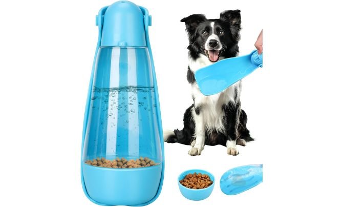 UPSKY Dog Water Bottle – 3-in-1 Portable Pet Water Dispenser Review