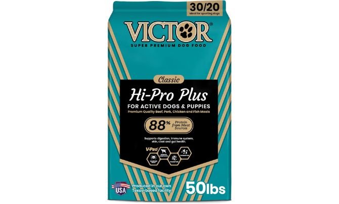 VICTOR Super Premium Hi-Pro Plus Dry Dog Food – 50 lb Bag Review