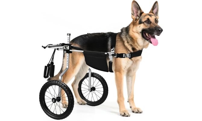 Virbraroo All-Terrain Dog Wheelchair