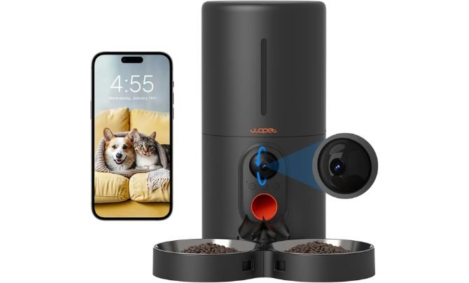 WOPET Automatic Feeder with Camera Review
