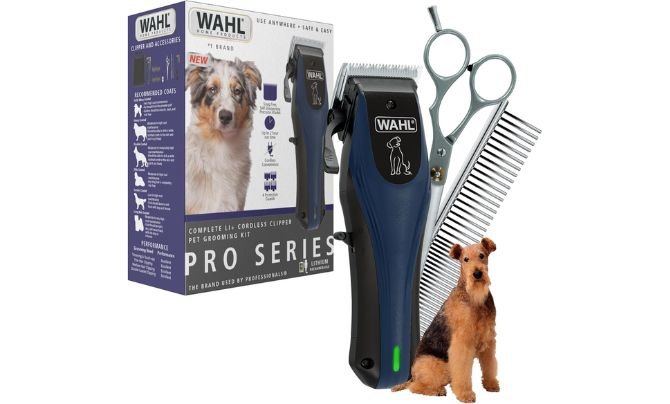 Wahl Power Pro Lithium Ion Dog Grooming Kit