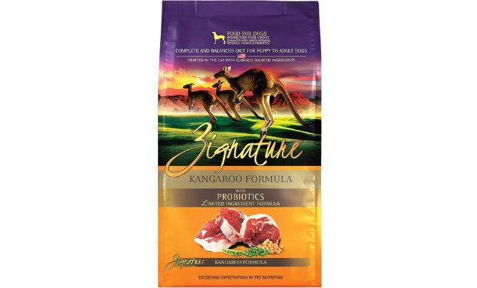 Zignature Kangaroo Limited Ingredient Grain-Free Dry Dog Food – 25 lb Bag Review