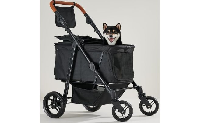 Zoosky Medium Dog Stroller Review – All-Terrain Pet Stroller for Medium to Large Dogs