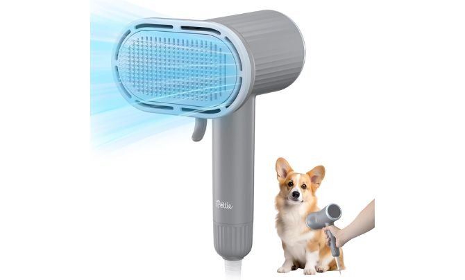 iPettie Breeze B540S Dog Grooming Hair Dryer with Slicker Brush – 2026 Review
