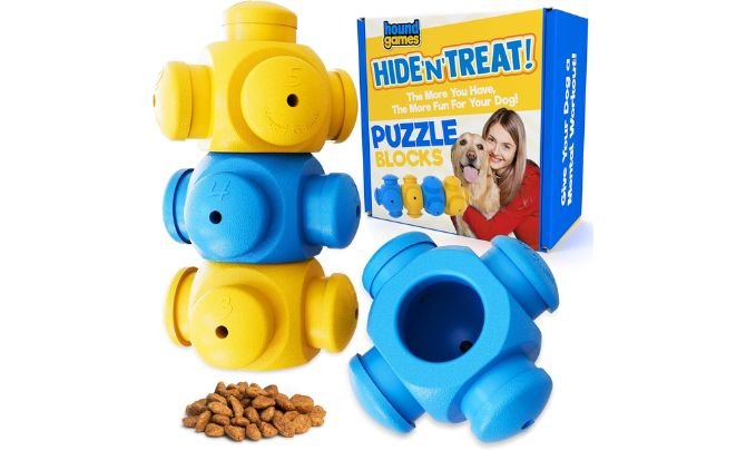 HOUNDGAMES Dog Puzzle Toys