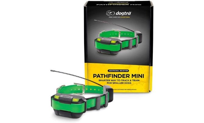 Dogtra Pathfinder Mini Additional Receiver – Best Waterproof GPS Training Collar for Small to Medium Dogs