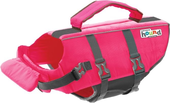 Outward Hound Granby Splash Dog Life Jacket – Best Small Dog Life Jacket for Swimming & Boating