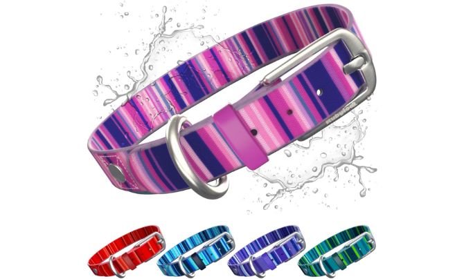 rubyloo Waterproof Dog Collar