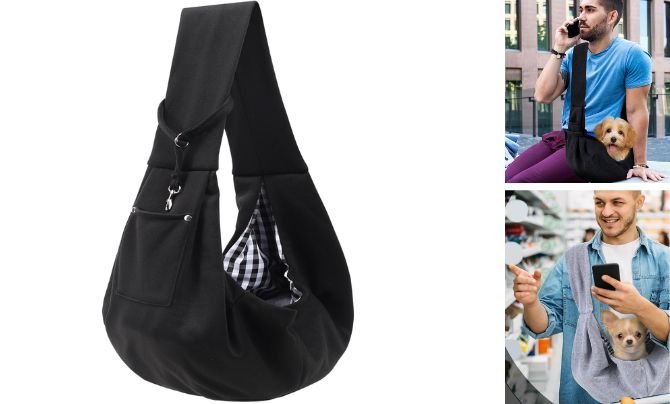 ARZQUT Dog Carrier Sling Review
