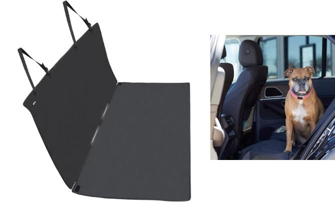 Amazon Basics Waterproof Back Bench Seat Cover Review