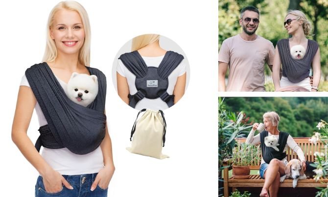 AnccoPlus Dog Carrier Sling Review