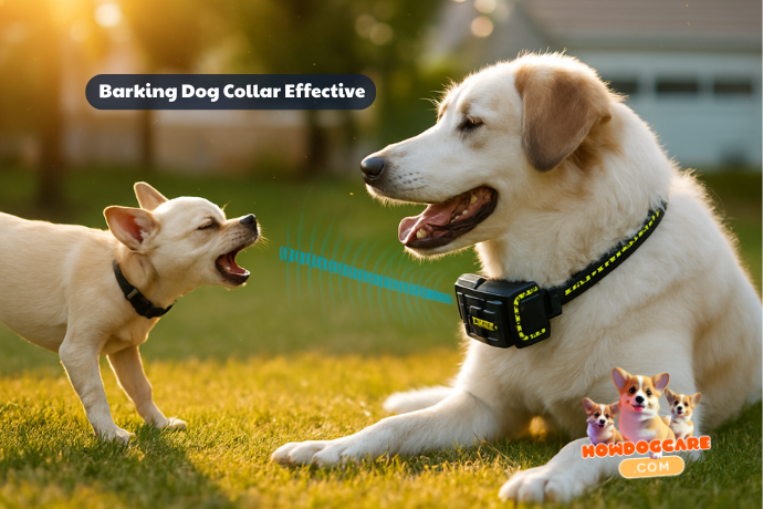Barking Dog Collar Effective