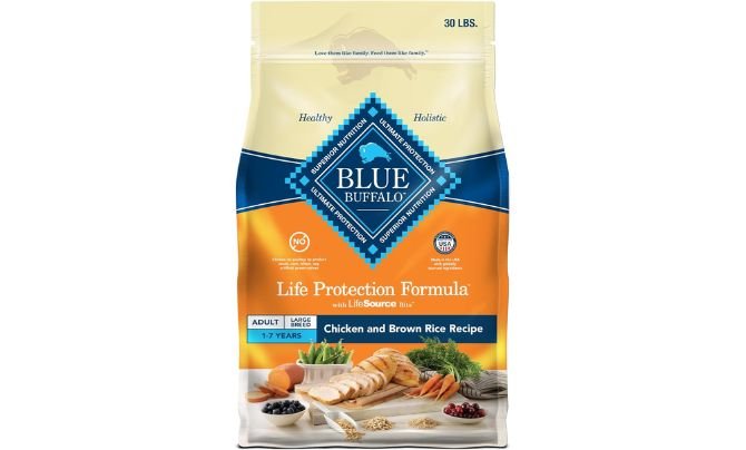 Best Large Breed Dog Food for Balanced Nutrition – Blue Buffalo Life Protection Formula Review