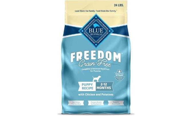 Blue Buffalo Freedom Grain Free Puppy Food Review