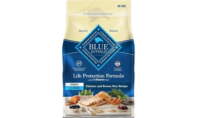 Blue Buffalo Life Protection Senior Dog Food Review – Best Balanced Formula for Joint Support