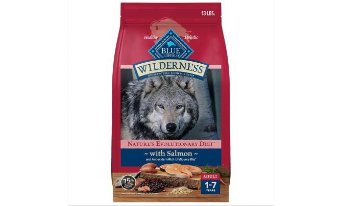 Blue Buffalo Wilderness High Protein Dry Dog Food – Best Salmon Recipe for Huskies