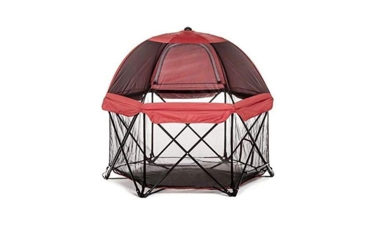 Carlson Pet Products Portable Pup Tent – Best for Rugged Camping Trips